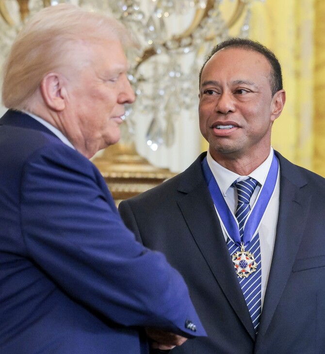 ΝΤΟΝΑΛΝΤ ΤΡΑΜΠ ΤΑΙΓΚΕΡ ΓΟΥΝΤΣ