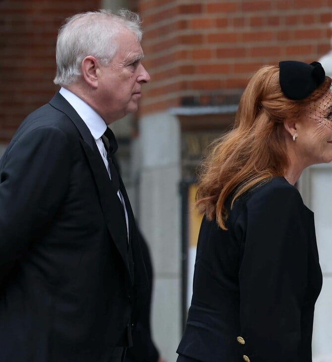 ΑΝΤΡΙΟΥ ΣΑΡΑ ΦΕΡΓΚΙΟΥΣΟΝ ΠΑΣΧΑ