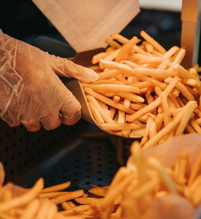 ΓΑΛΛΙΑ FAST FOOD ΓΑΛΛΙΚΗ ΚΟΥΖΙΝΑ