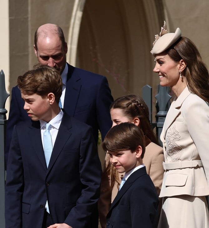 ΚΕΙΤ ΜΙΝΤΛΕΤΟΝ ΠΡΙΓΚΙΠΑΣ ΟΥΙΛΙΑΜ ΠΑΙΔΙΑ ΠΑΣΧΑ