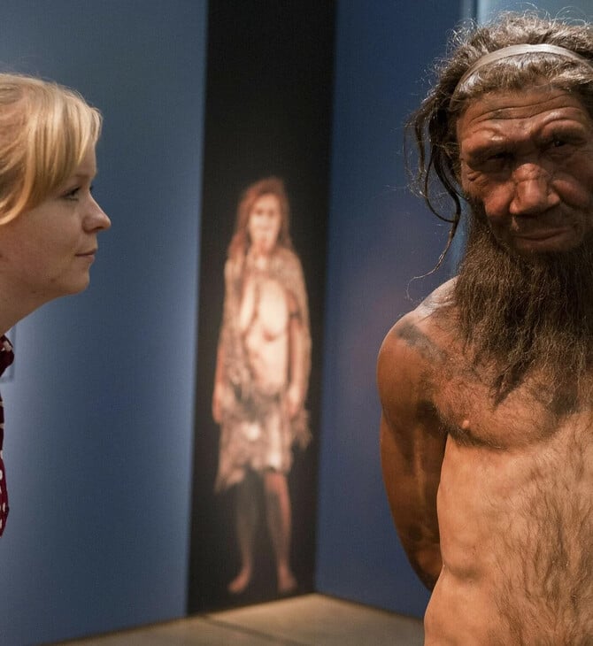 ΝΕΆΤΕΡΝΤΑΛ ΤΡΑΥΜΑΤΑ ΚΟΛΛΑ