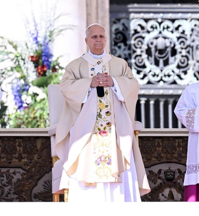ΠΑΠΑΣ ΛΕΩΝ ΠΡΩΤΟ ΠΑΣΧΑ ΠΟΛΕΜΟΣ ΜΗΝΥΜΑ