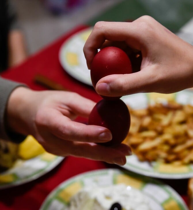 ΠΑΣΧΑ ΚΑΙΡΟΣ ΒΡΟΧΕΣ ΜΕΓΑΛΟ ΣΑΒΒΑΤΟ