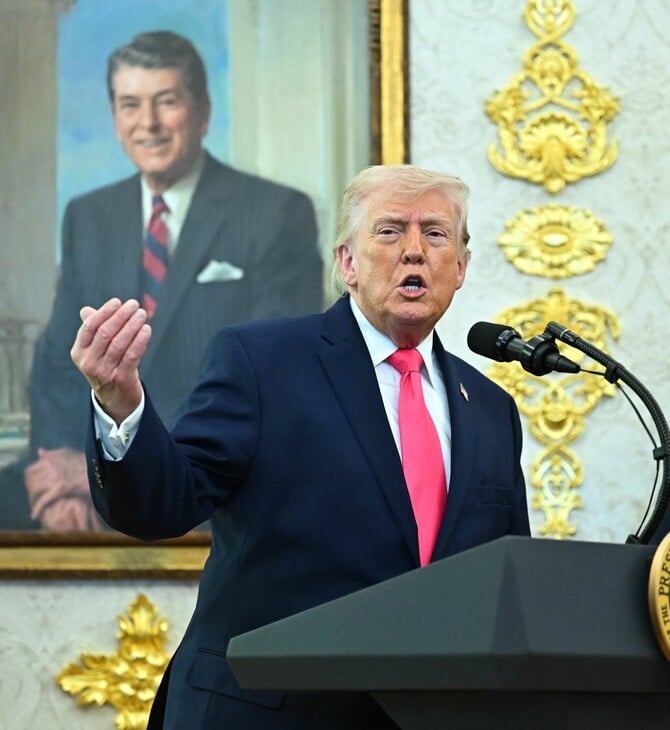 ΤΡΑΜΠ ΙΡΑΝ ΣΤΕΝΑ ΤΟΥ ΟΡΜΟΥΖ