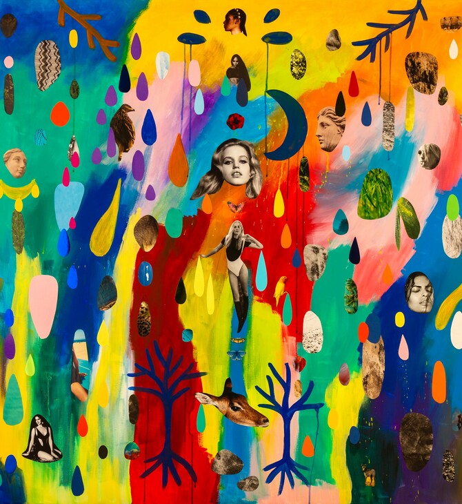 Η έκθεση «Angel Energy» της Αθηνάς Παππά έρχεται στην Αθήνα