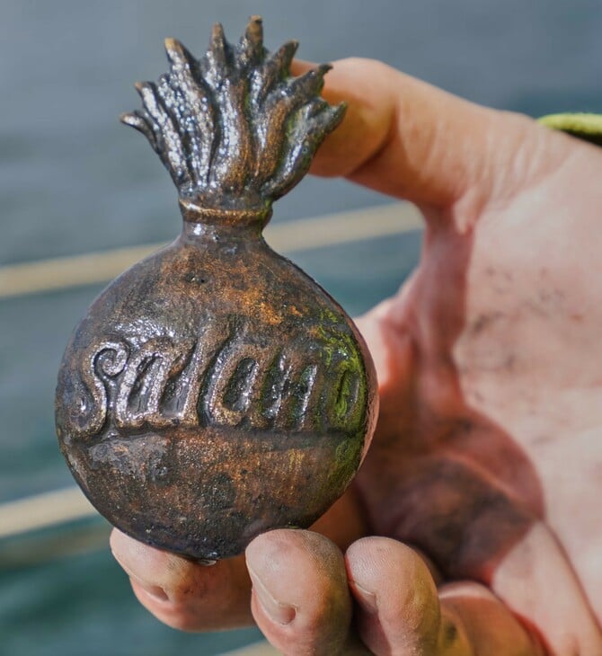 Το ναυάγιο που άφησε πίσω της η μάχη του Νέλσον βρέθηκε στην Κοπεγχάγη