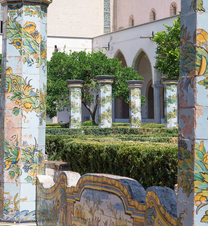 Η Νάπολη - XIII - Santa Chiara