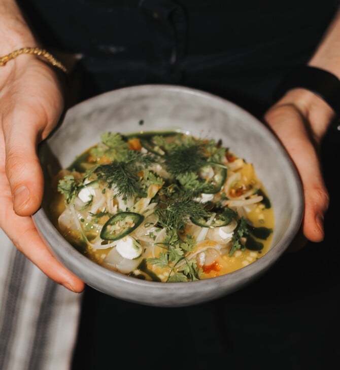 Sync Athens: Εκλεπτυσμένο dinner με urban ατμόσφαιρα στο κέντρο της Αθήνας