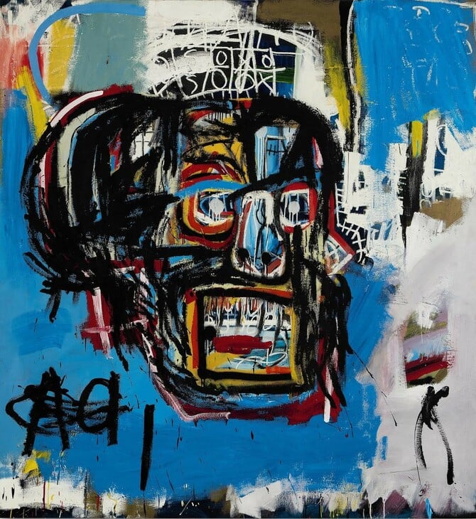 Basquiat: το έργο-ρεκόρ των 110,5 εκατ. δολαρίων εκτίθεται αυτό το καλοκαίρι στο Μαϊάμι