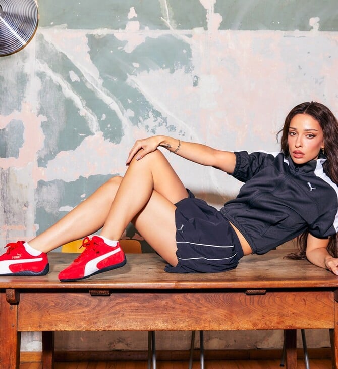 PUMA Speedcat x Ελένη Φουρέιρα: Δεν είναι απλά sneaker, είναι attitude