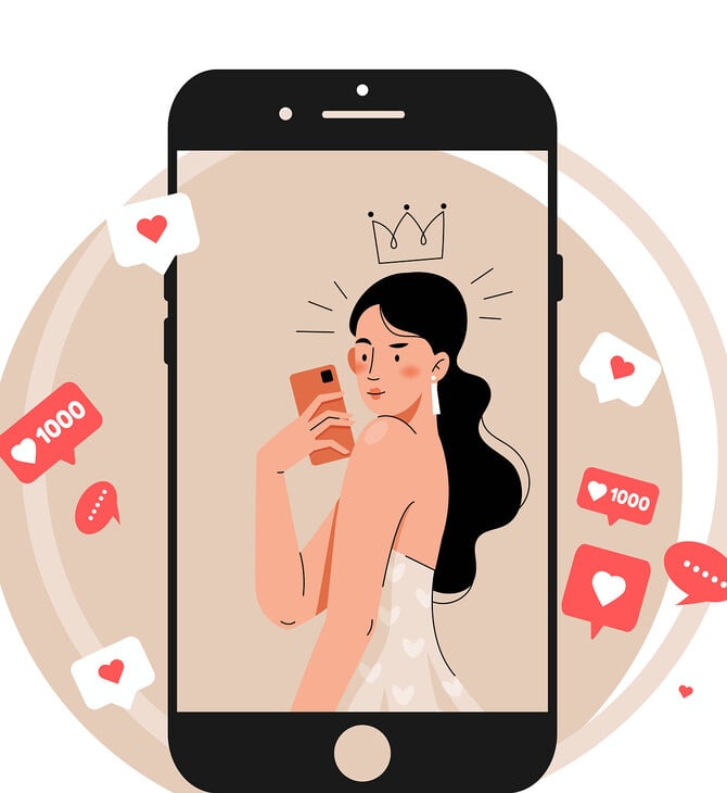 «Όταν έκλεισα τα social media, φοβήθηκα ότι θα γίνω αόρατη» 