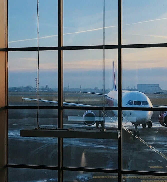 ΙΤΑΛΙΑ ΚΑΥΣΙΜΑ ΑΕΡΟΔΡΟΜΙΑ