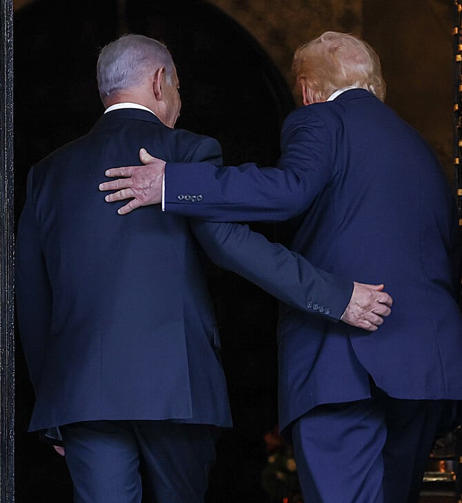 ΝΤΟΝΑΛΝΤ ΤΡΑΜΠ ΜΠΕΝΙΑΜΙΝ ΝΕΤΑΝΙΑΧΟΥ ΠΟΛΕΜΟΣ ΙΡΑΝ