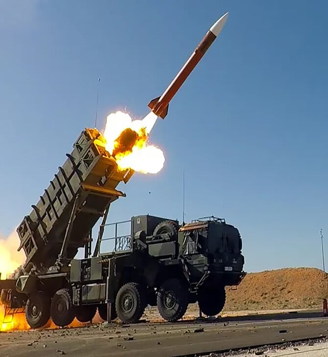 ΕΛΛΗΝΙΚΟΙ PATRIOT ΣΑΟΥΔΙΚΗ ΑΡΑΒΙΑ