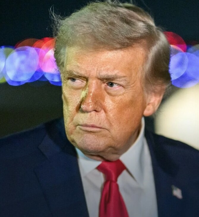 ΝΤΟΝΑΛΝΤ ΤΡΑΜΠ ΔΗΜΟΣΙΟΓΡΑΦΟΣ ΦΥΛΑΚΙΣΗ