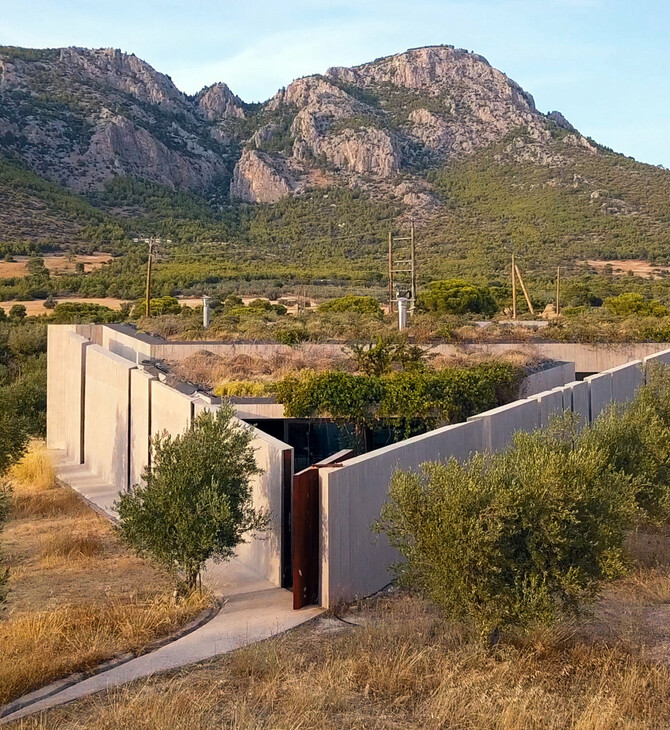Αυτό το σπίτι θα μπορούσε να είχε σχεδιάσει ο Πυθαγόρας