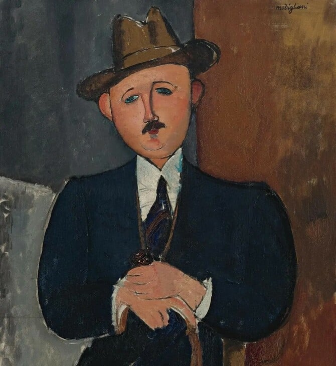 Ο Μοντιλιάνι που χάθηκε στον πόλεμο επιστρέφει στους κληρονόμους του 