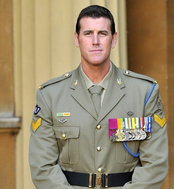 ΑΥΣΤΡΑΛΙΑ ΣΤΡΑΤΙΩΤΗΣ ΑΦΓΑΝΙΣΤΑΝ ΕΓΚΛΗΜΑΤΑ ΠΟΛΕΜΟΥ 