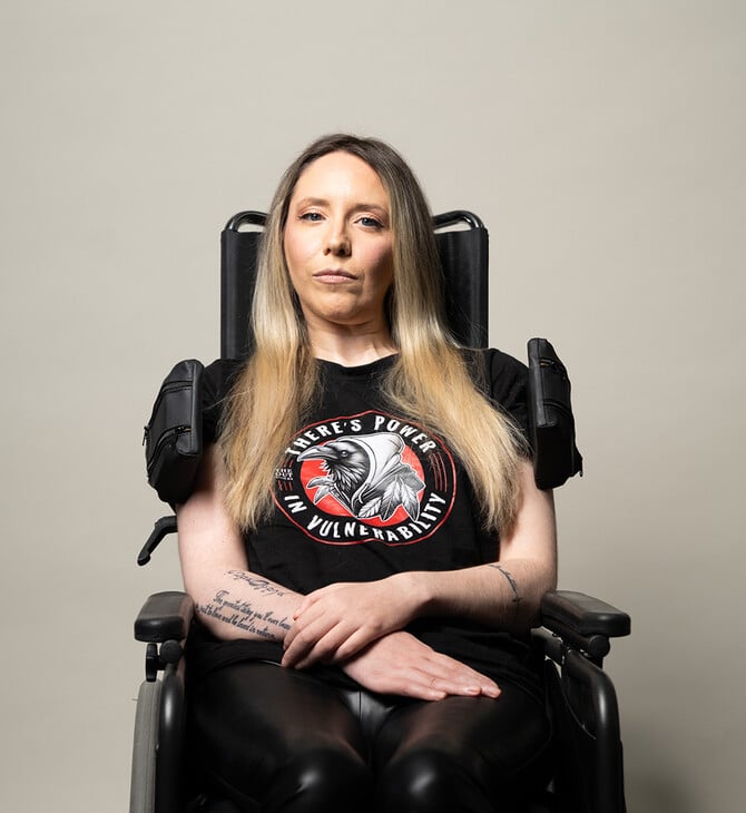 «Δεν με κρατάει πίσω η αναπηρία, με κρατάνε πίσω οι άλλοι»