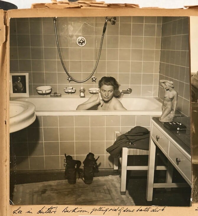 Ανάμεσα στο απόλυτο κακό και την αδιανόητη λάμψη: οι αδημοσίευτες φωτογραφίες της Λι Μίλερ και του Σέσιλ Μπίτον