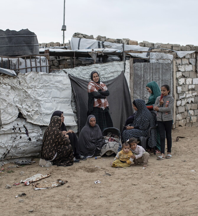 ΓΑΖΑ ΚΡΙΣΗ ΝΕΡΟΥ