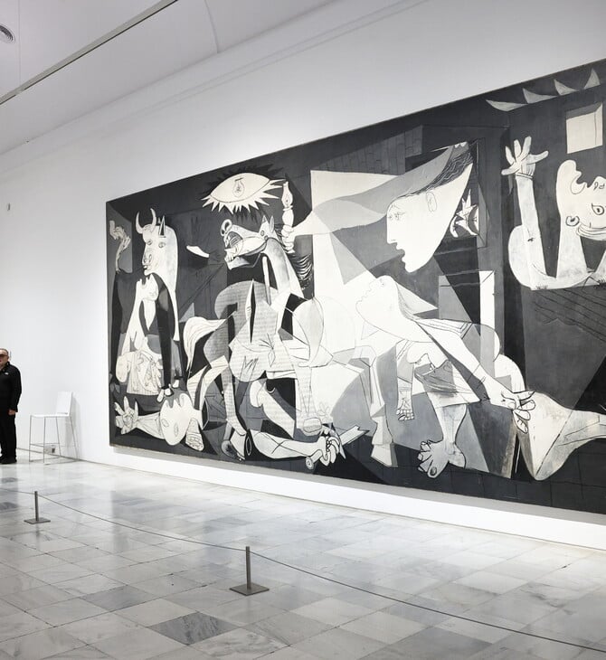 GUERNICA ΠΙΚΑΣΟ ΔΙΑΜΑΧΗ ΠΟΛΙΤΙΚΟΙ