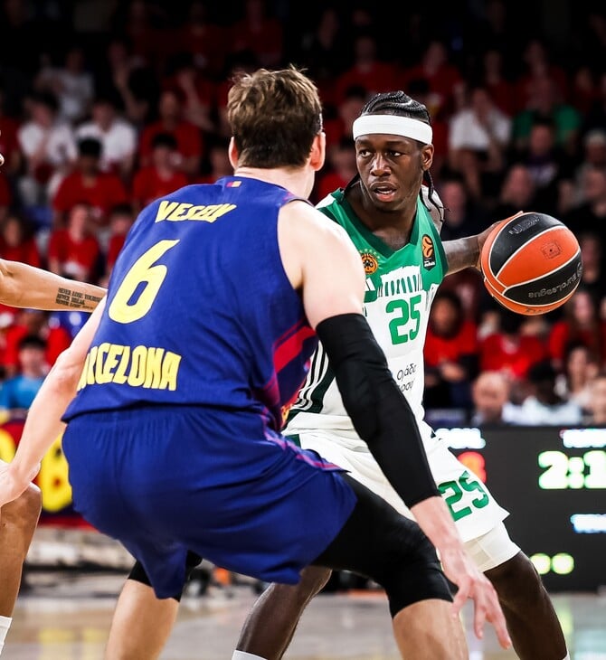 ΜΠΑΡΤΣΕΛΟΝΑ ΠΑΝΑΘΗΝΑΙΚΟΣ ΜΠΑΣΚΕΤ EUROLEAGUE