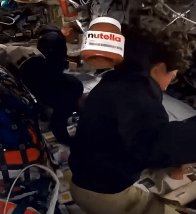 NUTELLA NASA ARTEMIS II