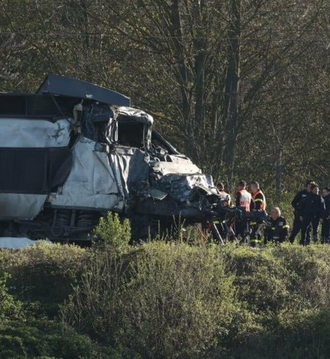 ΓΑΛΛΙΑ ΤΡΕΝΟ ΣΥΓΚΡΟΥΣΗ ΦΟΡΤΗΓΟ