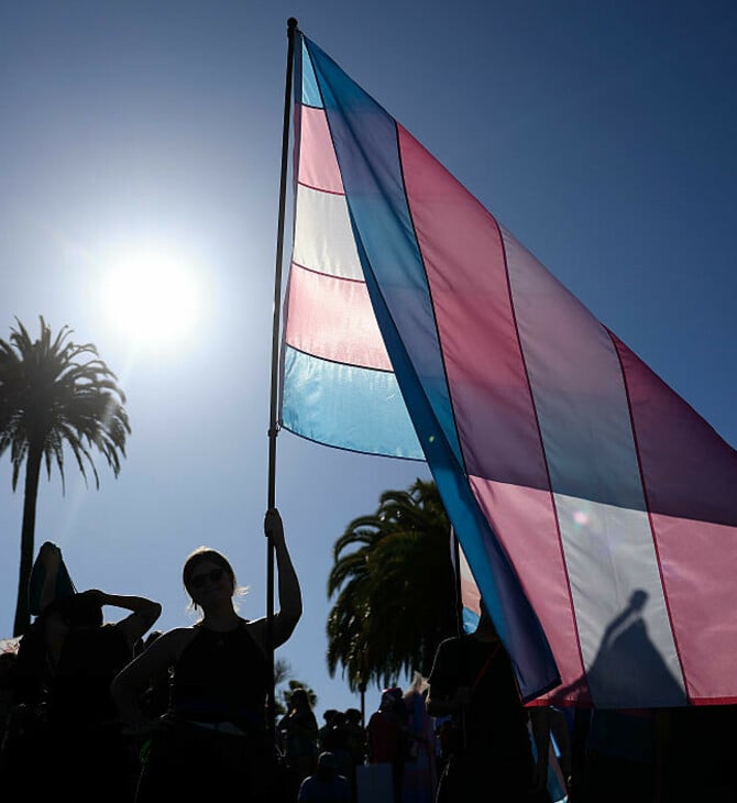 ΗΠΑ ΝΤΟΝΑΛΝΤ ΤΡΑΜΠ ΤΡΑΝΣ ΚΟΙΝΟΤΗΤΑ ΠΡΟΣΤΑΣΙΕΣ