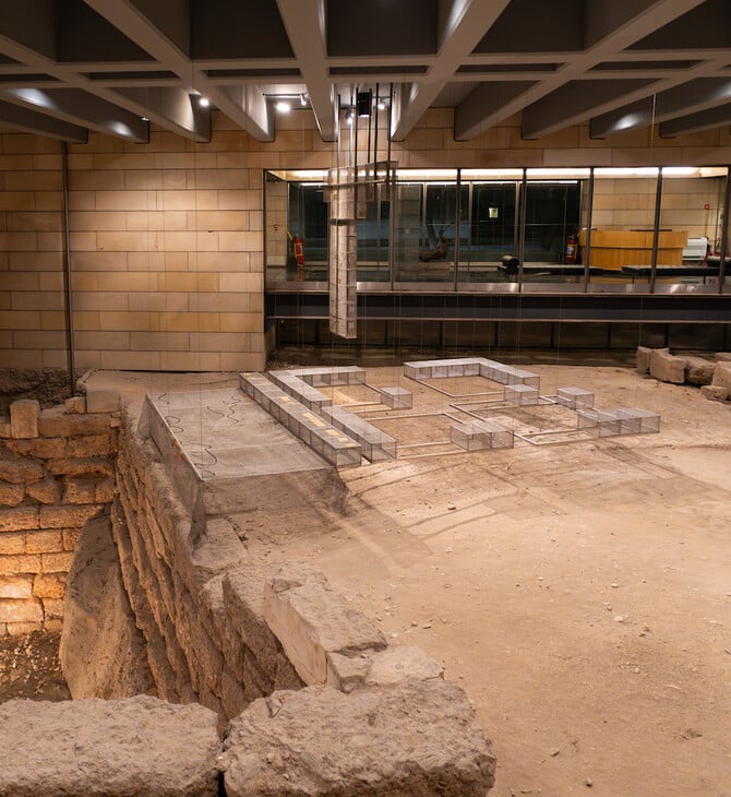 «Μετέωροι βηματισμοί»: Ένα νέο έργο στην πόλη