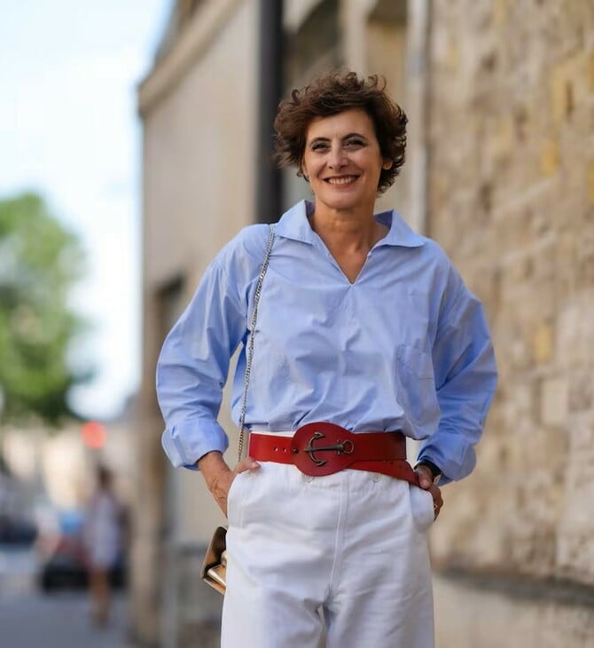 Η Ινές ντε λα Φρεσάνζ λέει κάτι που πολλές γυναίκες σκέφτονται για τα 60 σήμερα