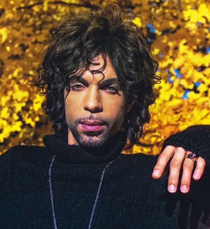 Ο Prince όπως δεν τον βλέπαμε συνήθως, μέσα από το λεύκωμα του στενού συνεργάτη του