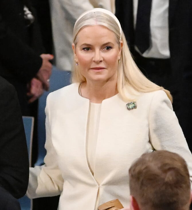 ΝΟΡΒΗΓΙΑ ΜΕΤΕ ΜΑΡΙΤ ΠΡΩΗΝ ΣΥΝΤΡΟΦΟΣ