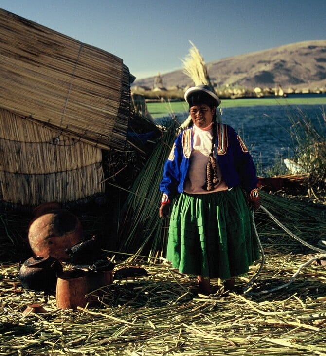 Η λίμνη Τιτικάκα, οι Ίνκας και οι κονκισταδόρες