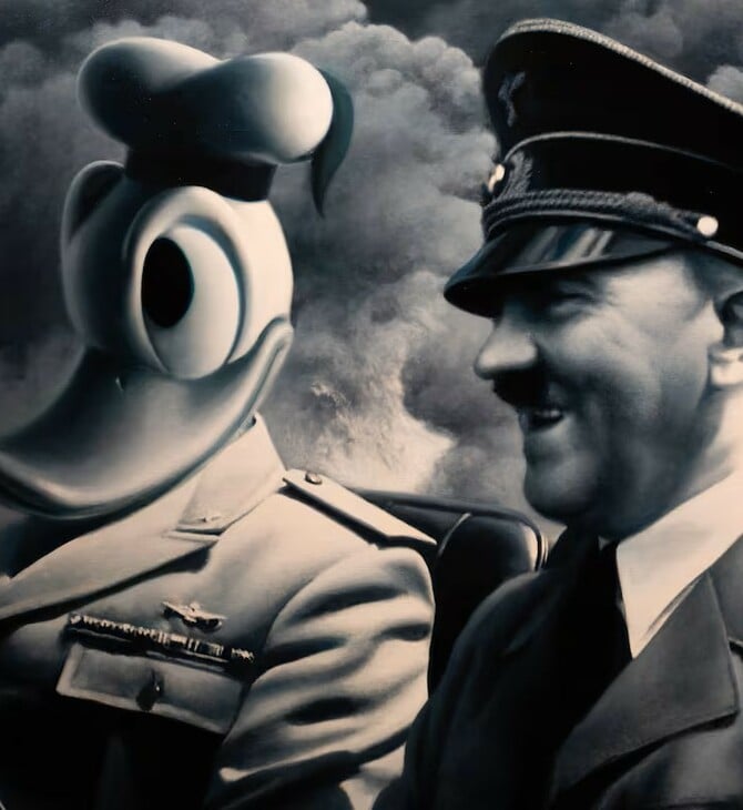 Ο Γκότφριντ Χέλνβαϊν φέρνει στη Μαδρίτη εικόνες που δύσκολα αντέχεις να κοιτάξεις