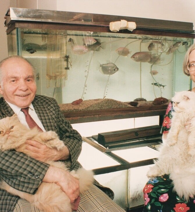 Ντόροθι και Χερμπ Βόγκελ: πώς ένα ζευγάρι δημοσίων υπαλλήλων έφτιαξε μία από τις σημαντικότερες συλλογές σύγχρονης τέχνης