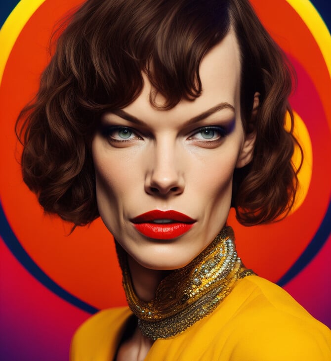 Τι δουλειά έχει η Μίλα Γιόβοβιτς με την τεχνητή νοημοσύνη;