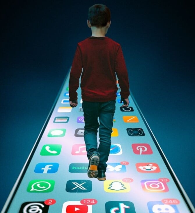 Απαγόρευση χρήσης social για ανήλικους κάτω των 15 ετών: Live η ενημέρωση