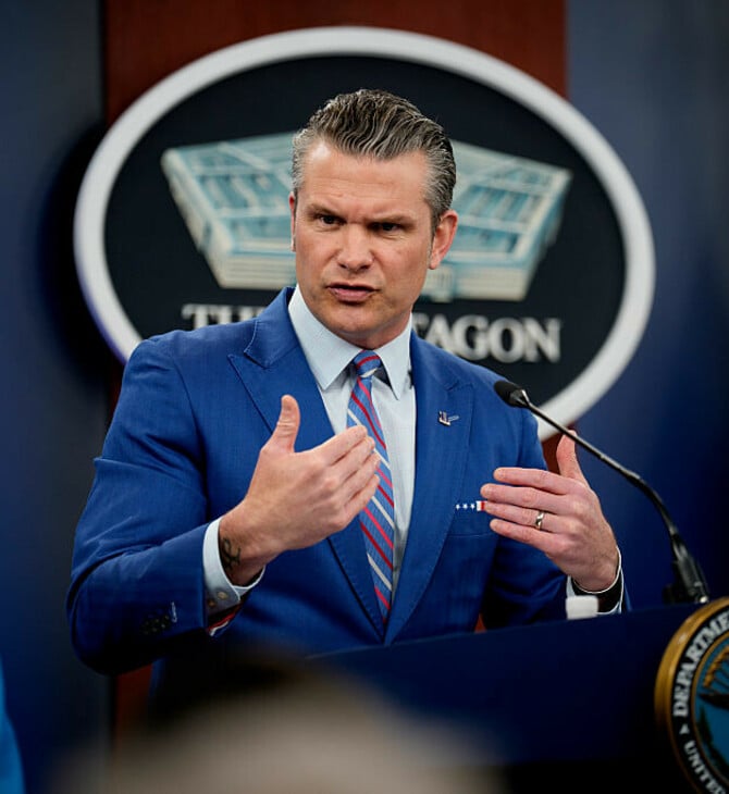 ΠΙΤ ΧΕΓΚΣΕΘ ΝΤΟΝΑΛΝΤ ΤΡΑΜΠ ΗΠΑ ΙΡΑΝ ΙΣΡΑΗΛ