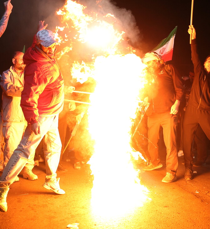 ΚΑΤΑΠΑΥΣΗ ΠΥΡΟΣ ΙΡΑΝ ΗΠΑ ΠΟΛΙΤΙΚΕΣ ΑΝΤΙΔΡΑΣΕΙΣ ΤΡΑΜΠ