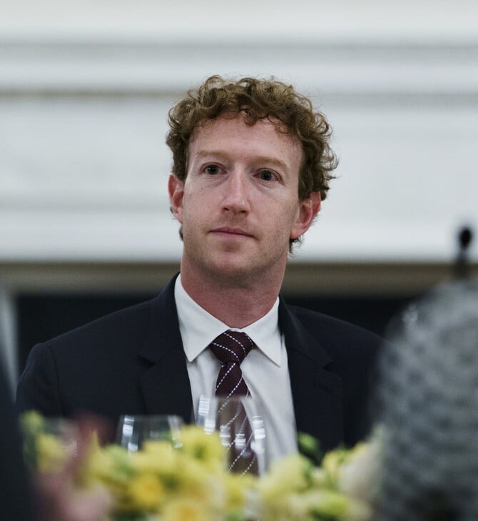 ΜΑΡΚ ΖΑΚΕΡΜΠΕΡΓΚ META AI 