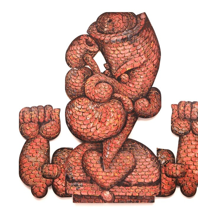 Τι δουλειά έχει ο Ποπάι σε μια γκαλερί της Νέας Υόρκης;