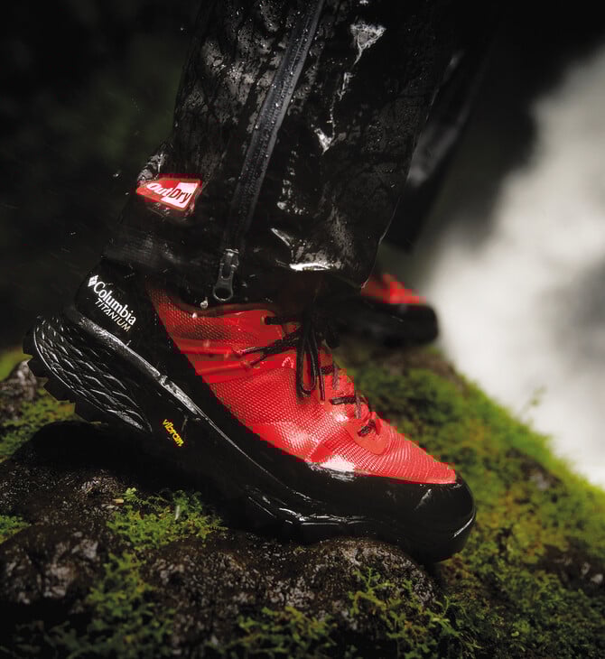 Το νέο Tellurix Titanium Outdry της Columbia