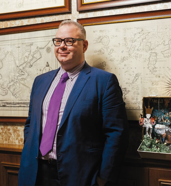 Βασίλης Σωτηρόπουλος: «Στην καβαφική ψυχή υπάρχει ελπίδα για βάθος και διάρκεια στα δικαιώματα»