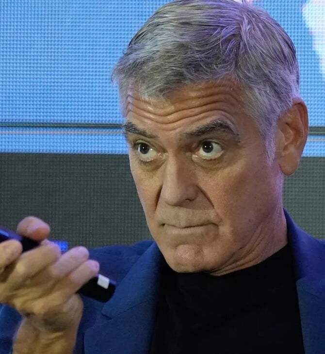 Κλούνεϊ για Τραμπ: «Αν κάποιος λέει ότι θέλει να αφανίσει έναν πολιτισμό, αυτό είναι έγκλημα πολέμου»