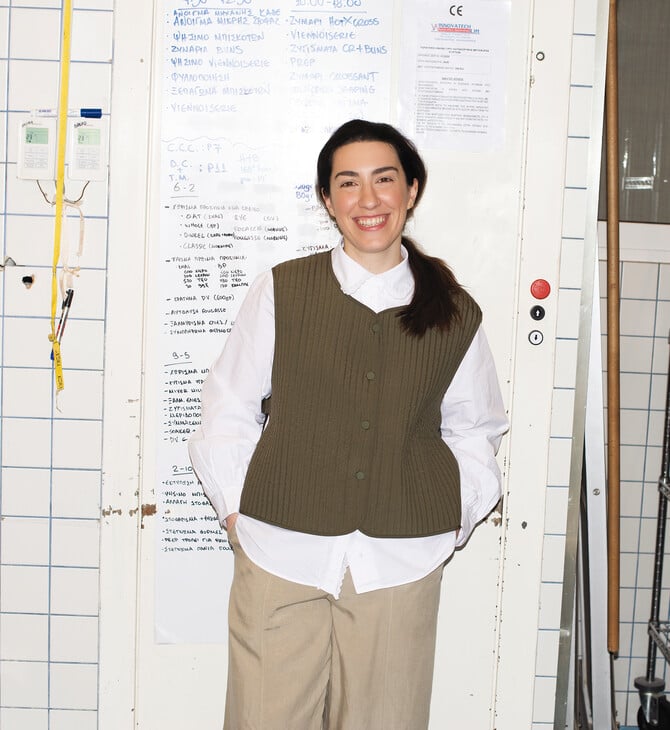 Ιάνθη Μιχαλάκη, αρτοποιός