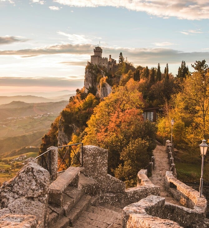 ΣΑΝ ΜΑΡΙΝΟ ΤΟΥΡΙΣΤΕΣ ΕΥΡΩΠΗ 
