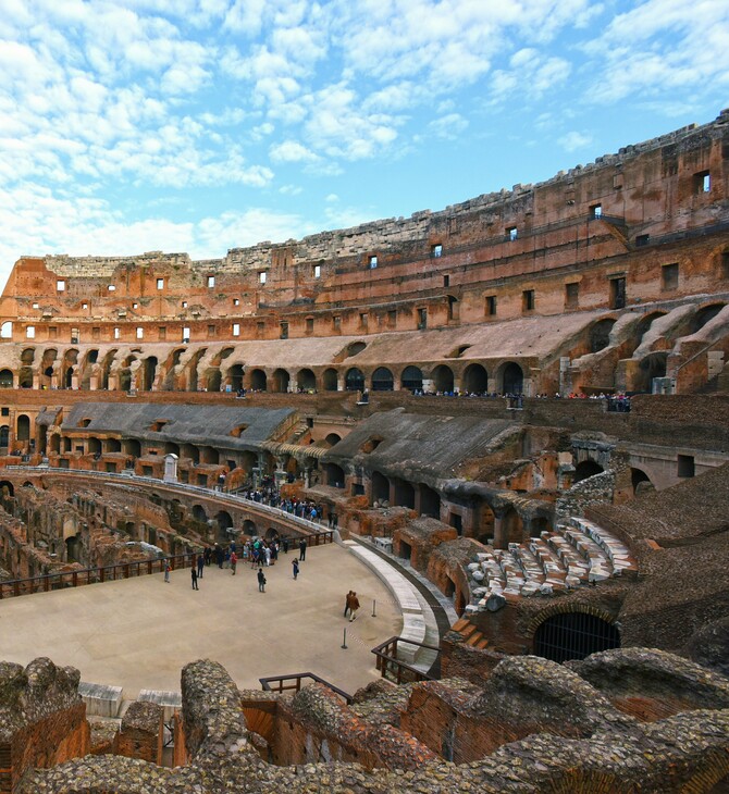 ΡΩΜΗ ΚΟΛΟΣΣΑΙΟ