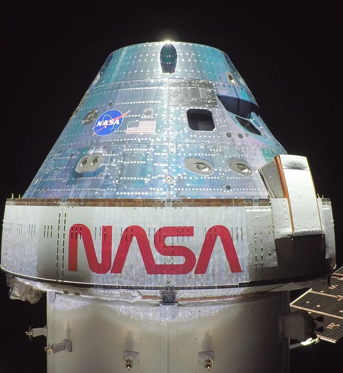 NASA ΣΕΛΗΝΗ 2026 ARTEMIS ΠΡΟΣΘΑΛΑΣΣΩΣΗ